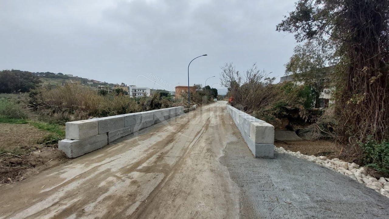 A Sciacca si riapre anche il ponte Carbone (Video)