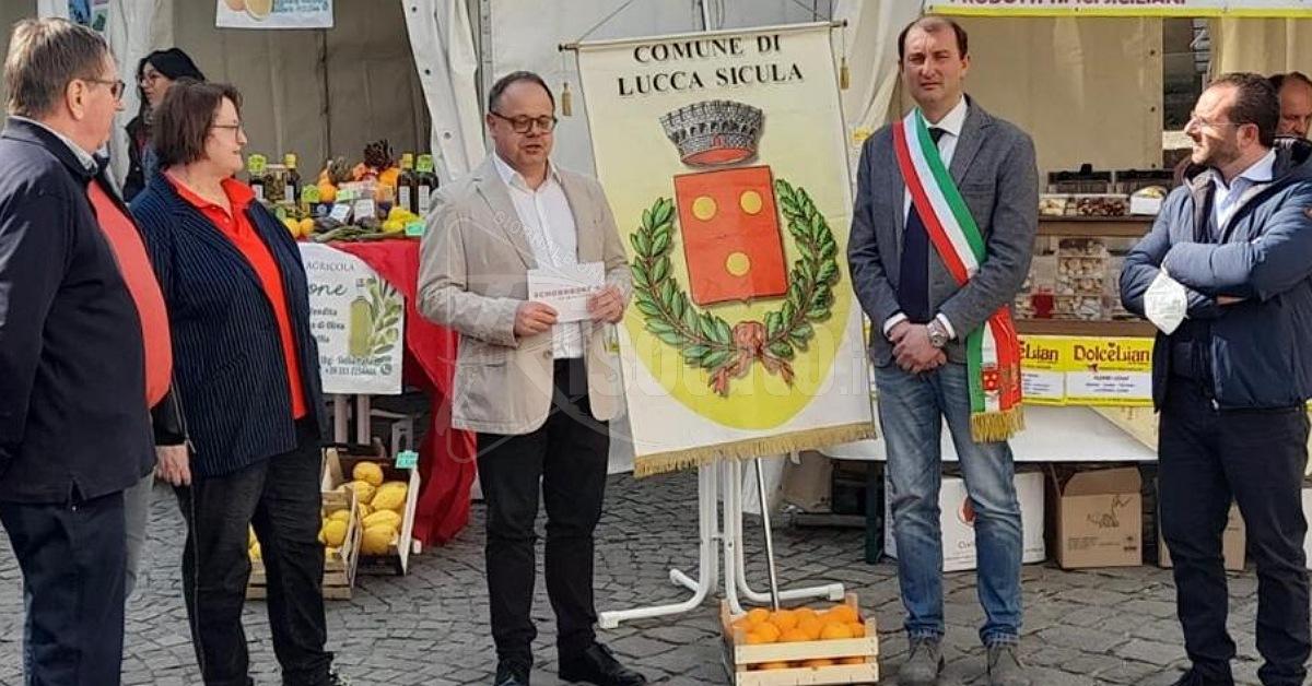 Lucca Sicula promuove i prodotti locali in Germania