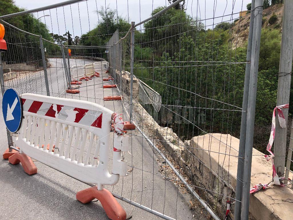 Lavori al Ponte Bagni di Sciacca soltanto dopo l'approvazione del bilancio