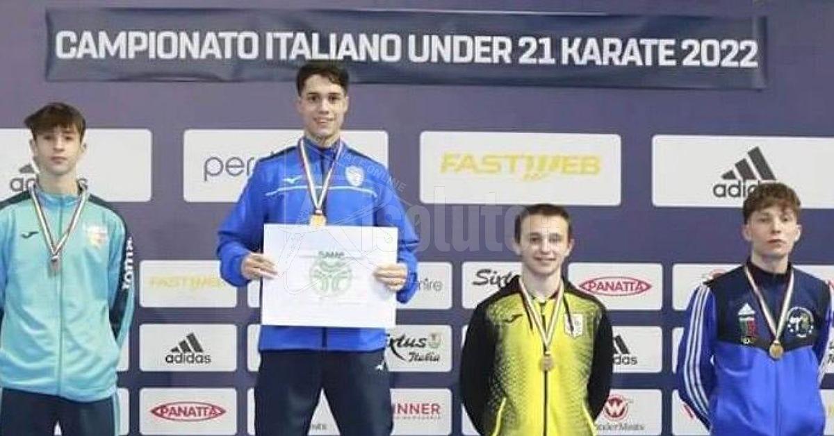 Argento per la Ippon Karate Lentini di Sciacca