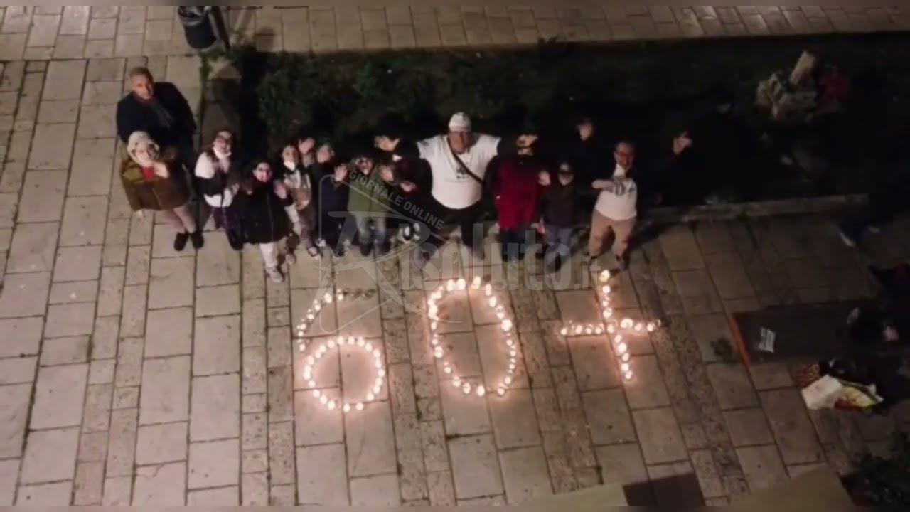 L'ora della Terra anche a Sciacca, sessanta minuti con luci spente per il clima e la pace (Video)