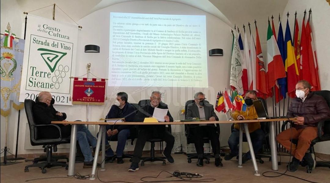 Avis, Sambuca ospita l’assemblea dei soci della provincia di Agrigento