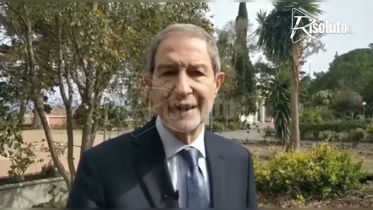 Musumeci riapre il parco termale di Acireale, a Sciacca rimane chiuso (Video)