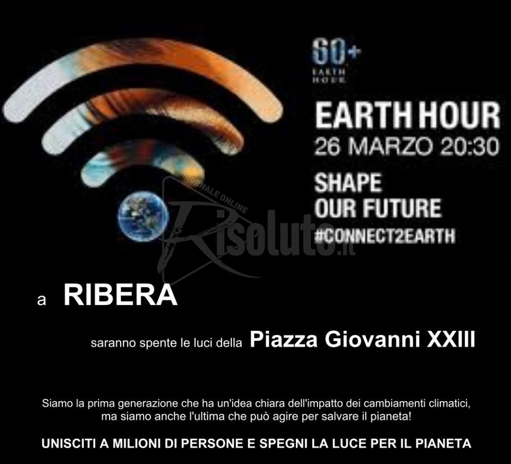Luci spente per un'ora, iniziativa del Wwf anche a Ribera