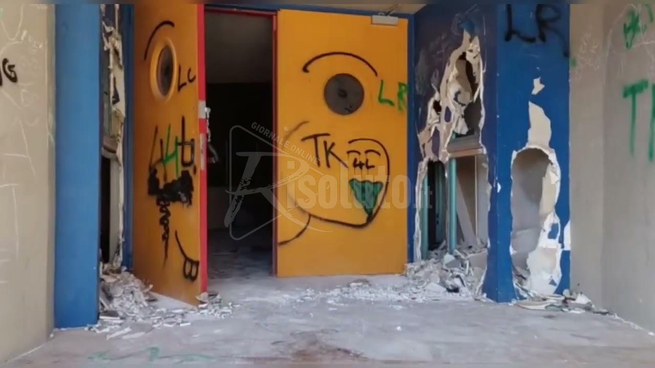 Il Samona' resta senza custodia, nuova forzatura delle porte d'ingresso (Video)