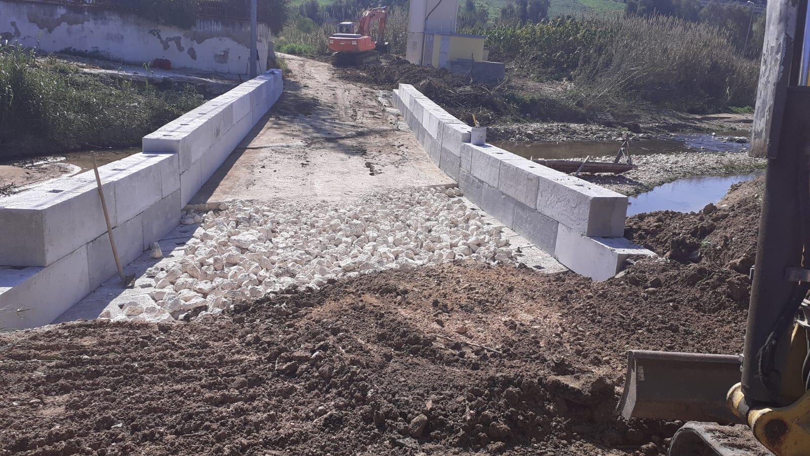 A Sciacca sta per riaprire al transito il ponte Carbone