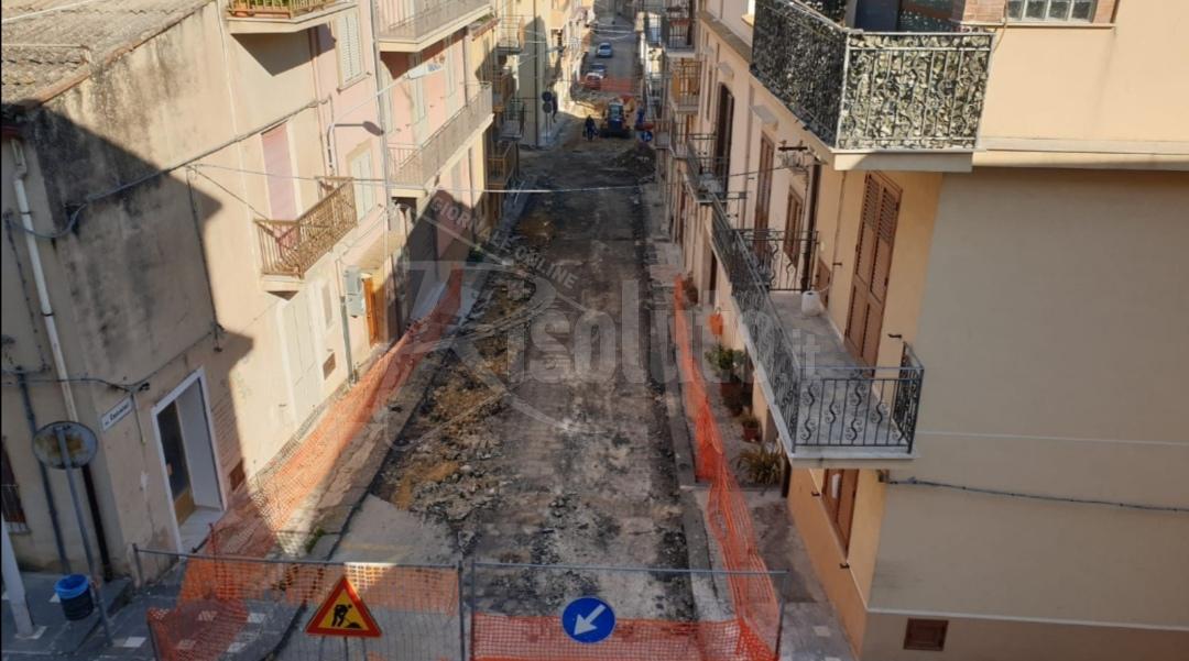 A Lucca Sicula lavori di messa in sicurezza delle strade per 2 milioni di euro