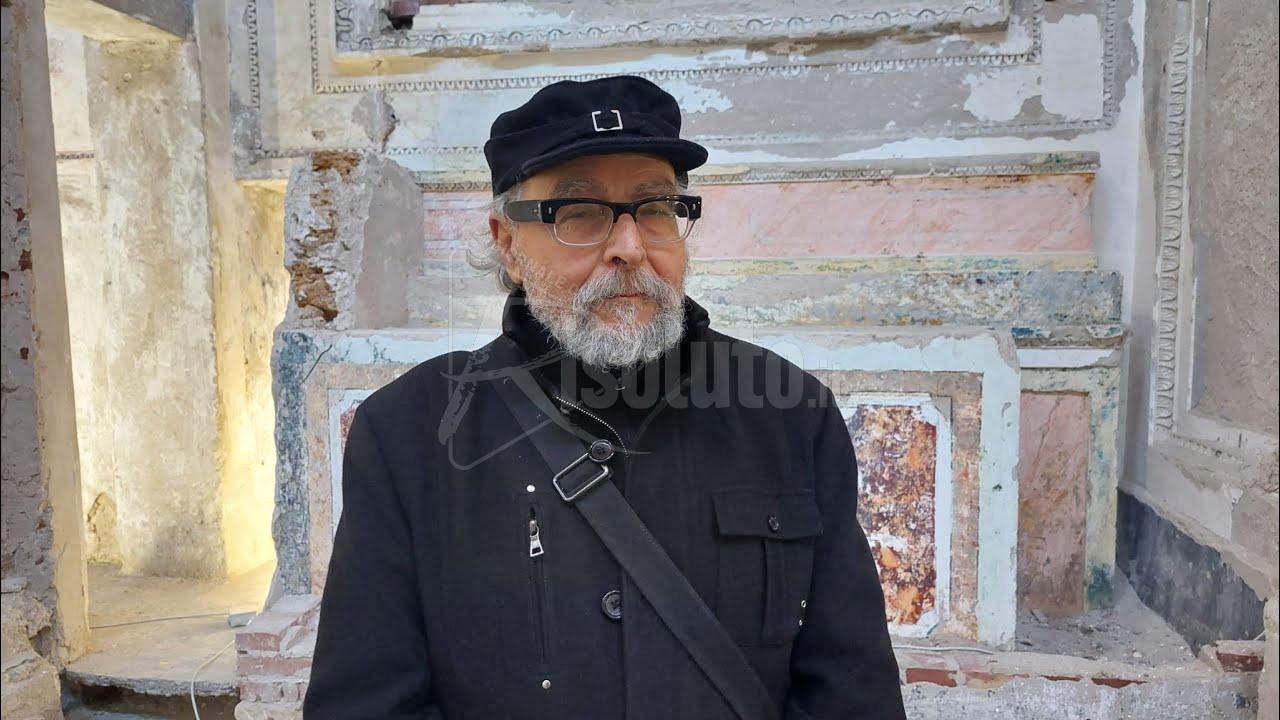 La Ferdinandea di Gulino allo Spasimo di Sciacca (Intervista)