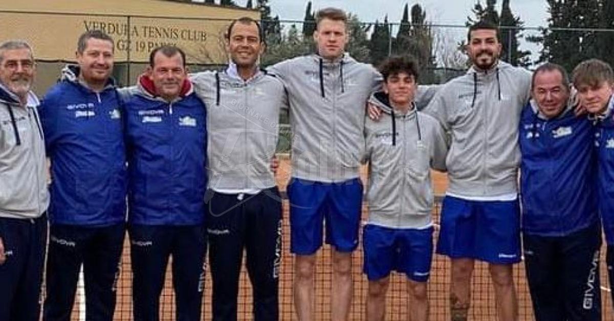 Il Tennis Club Sciacca batte l’Alcamo al Verdura Resort