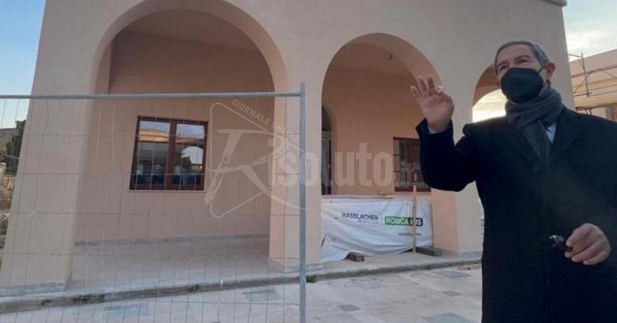 Musumeci anche a Ribera per il cantiere di Borgo Bonsignore