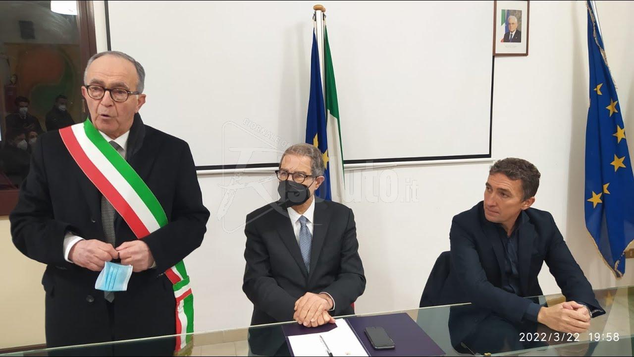 Musumeci: “C’è una prospettiva per le terme, ma non riapriranno tra qualche mese” (Video)