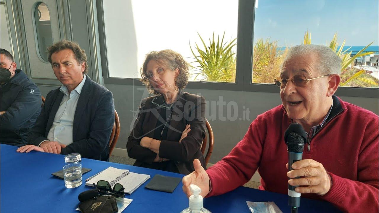 Gli urbanisti Pippo Gangemi e Valeria Scavone al "SciaccaLab" di Messina (Video)