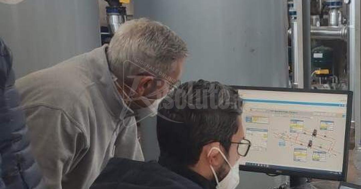 Ammodernamento degli impianti termici all'ospedale Giovanni Paolo II di Sciacca