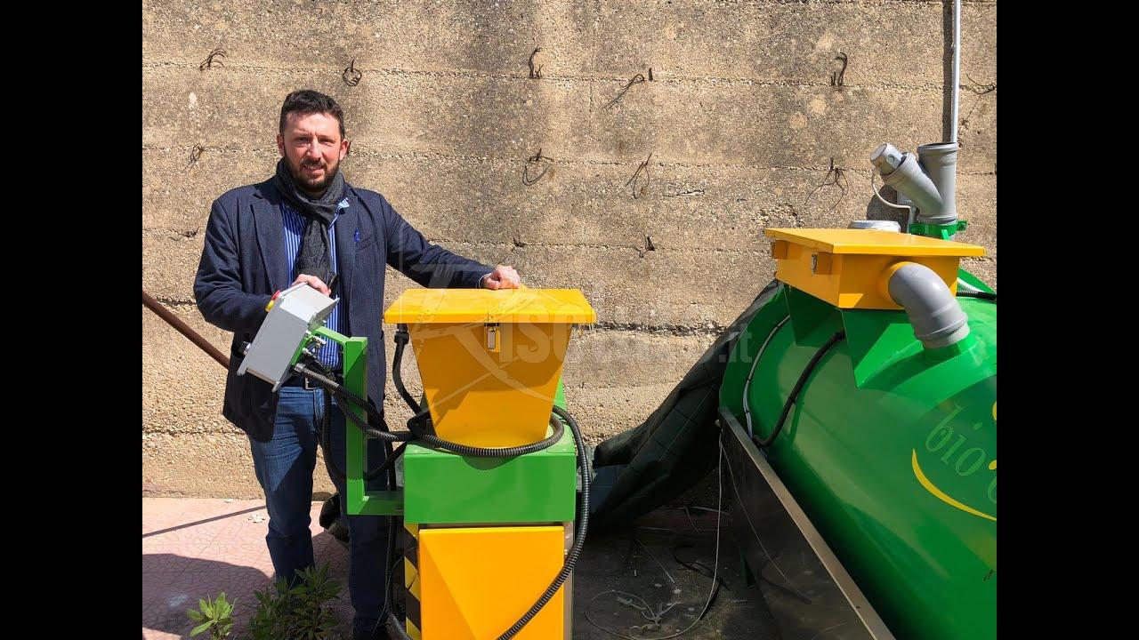 Compostiera elettromeccanica per l’Alberghiero di Sciacca (Video)