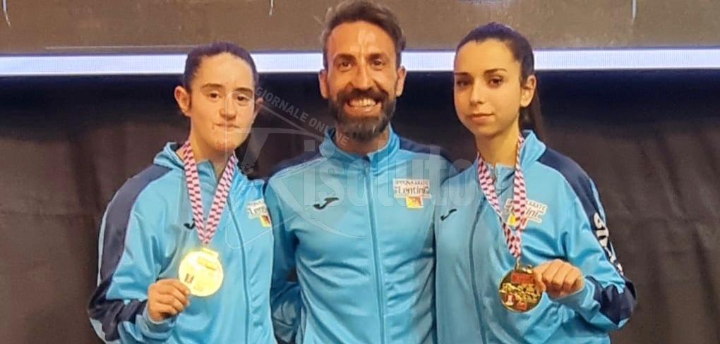 Grand Prix Croatia 2022, la Ippon karate Lentini conquista l'oro con Colletti e Marturano
