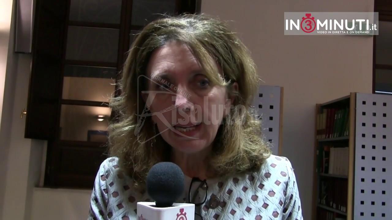 Prima iniziativa dello "SciaccaLab" di Ignazio Messina, presente la cattedratica Valeria Scavone