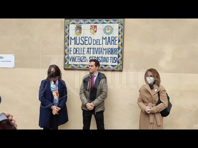 La moglie di Sebastiano Tusa: "Amava Sciacca e aveva grandi progetti per la città" (Video)