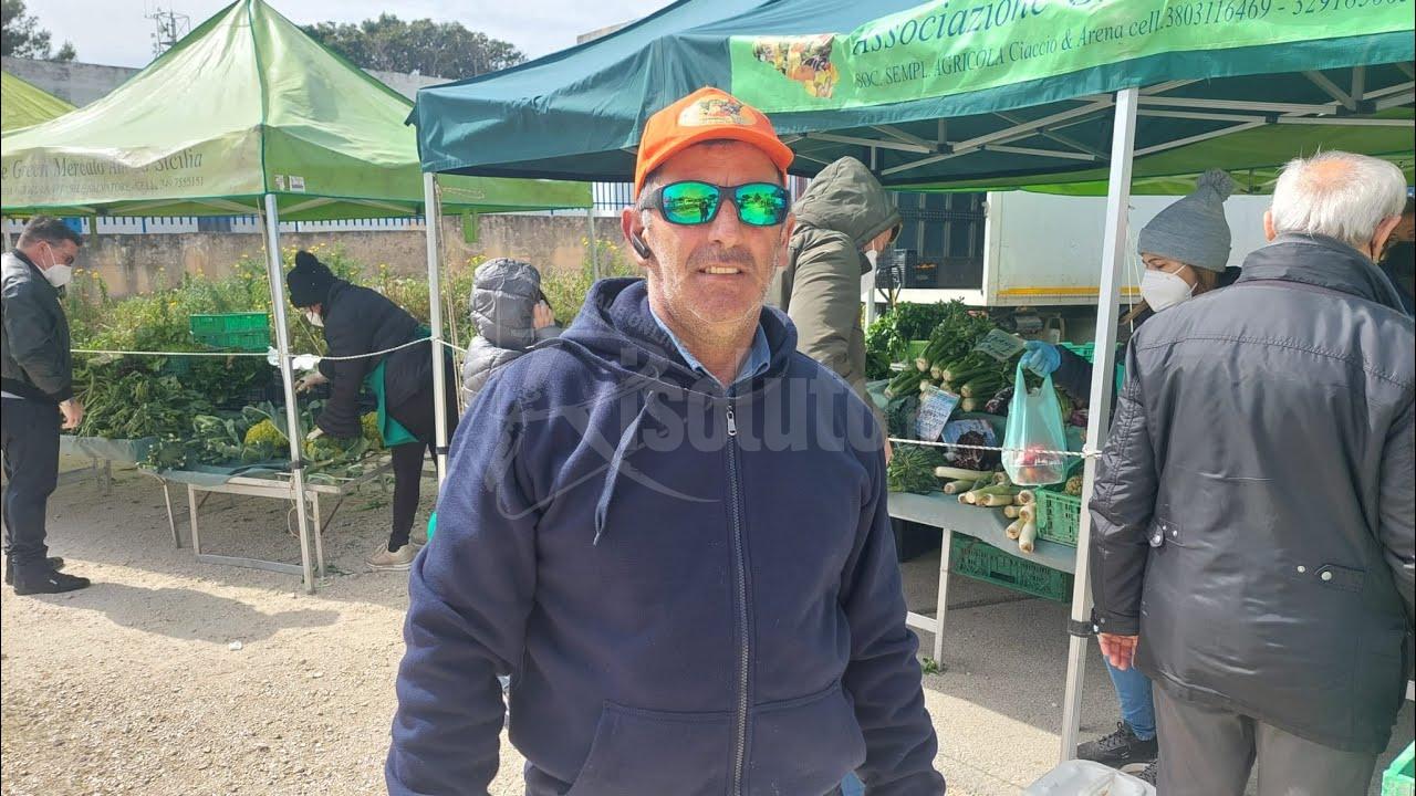 Mercato di piazza La Rosa a Sciacca nel pattume, Giuseppe Ciaccio: "Non sappiamo a chi rivolgerci"
