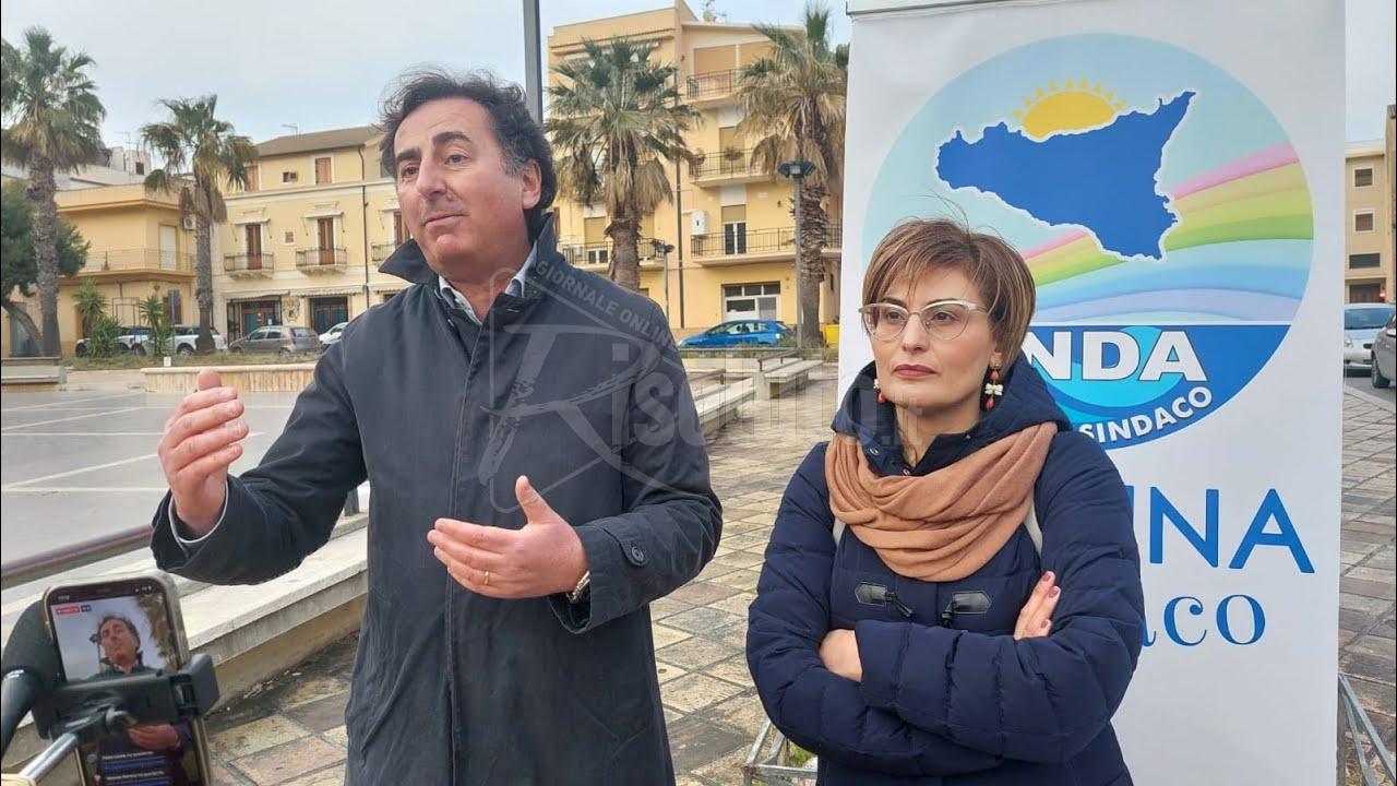 La lista "Onda" si presenta a San Michele con Ignazio Messina: "Nessuna maschera" (Video)