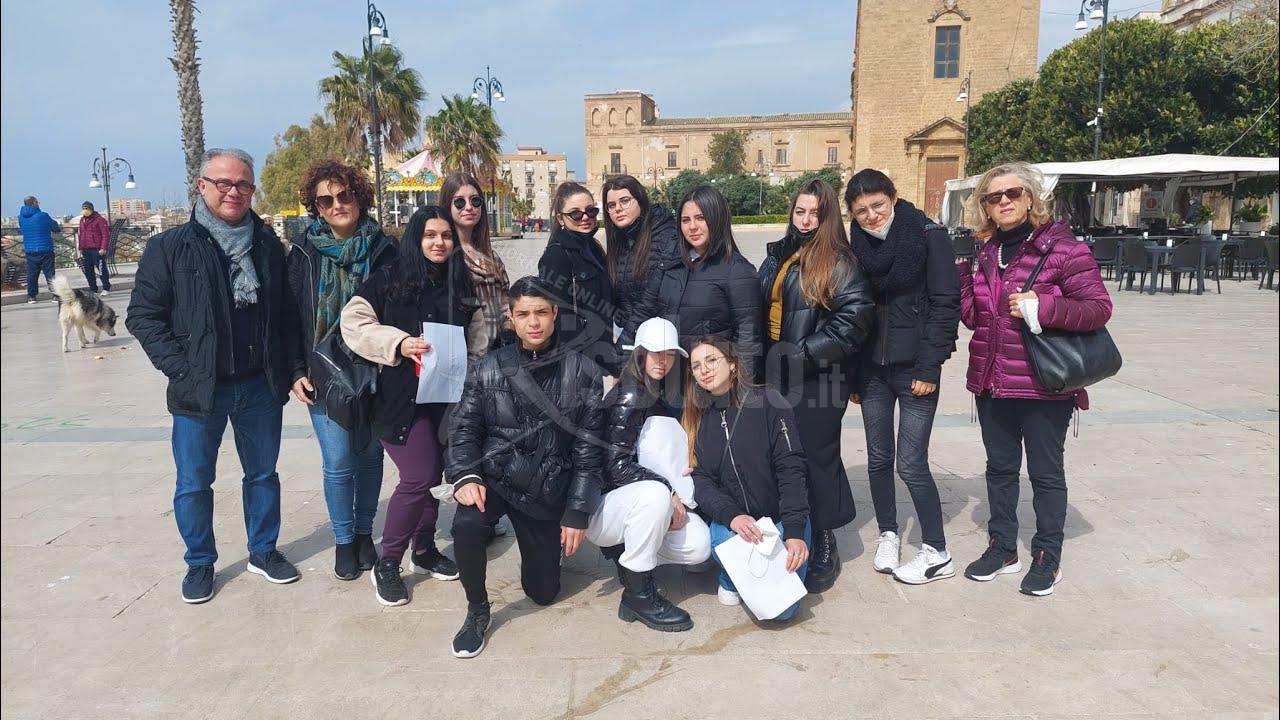 Tour per i monumenti di Sciacca per future guide turistiche del "don Michele Arena"