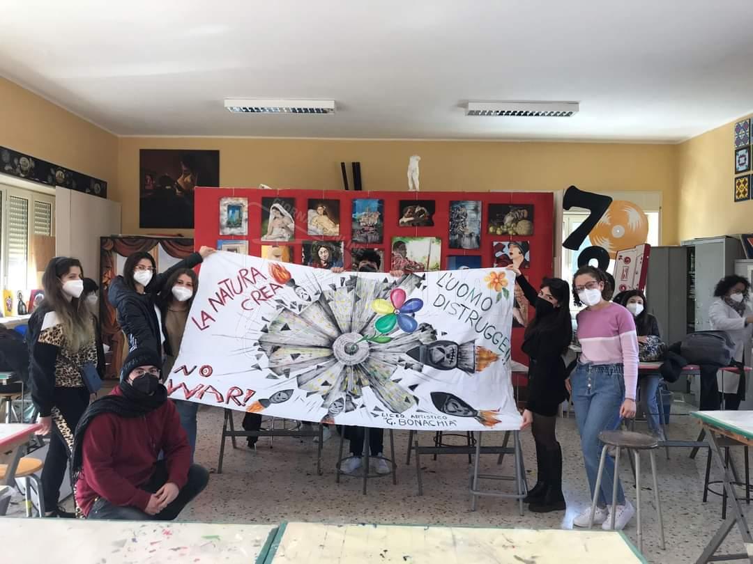 Parole di pace, domani studenti di Sciacca in piazza per l'Ucraina