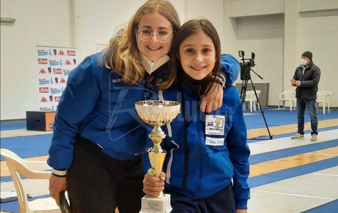 Sciabola, la saccense Becchina del Discobolo campionessa regionale