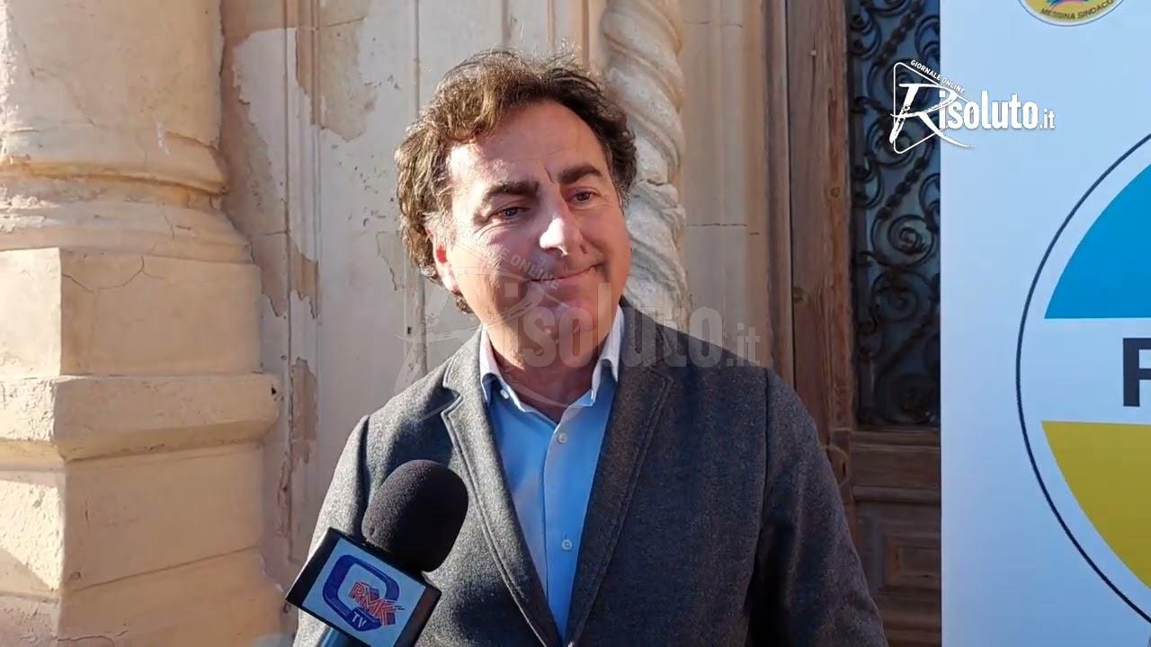 Elezioni, Messina: "Progetto aperto a chi vuole condividere il nostro Patto per la città" (Video)