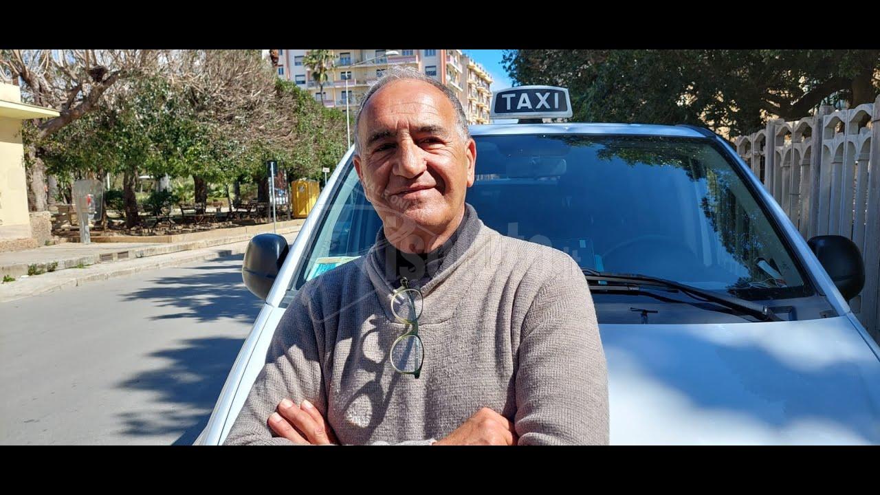 Caro carburante e proteste dei tassisti a Sciacca (Video)
