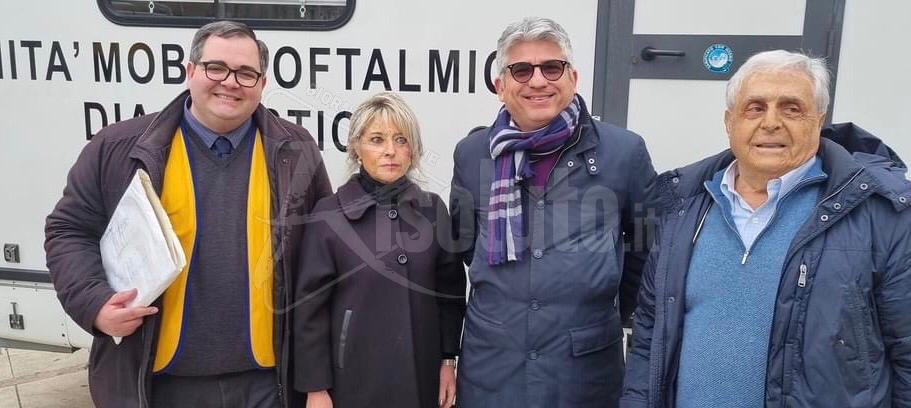 Screening visivo gratuito oggi a Ribera grazie al Lions