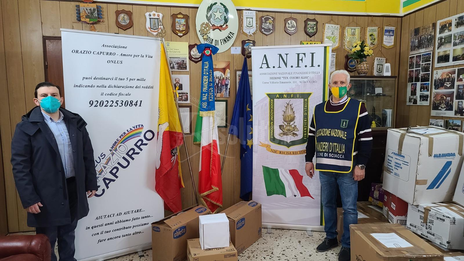 Anche la Onlus Capurro aderisce alla raccolta dell'Anfi per l'Ucraina