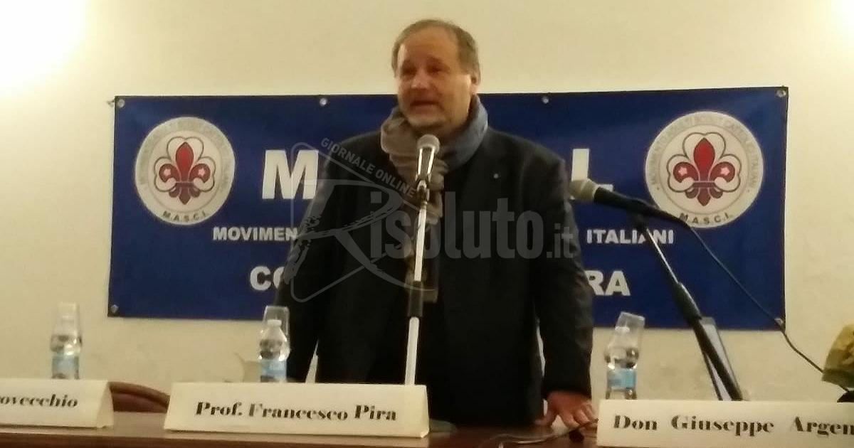 Conferenza del MASCI di Ribera sulla nuova genitorialità con il sociologo Pira