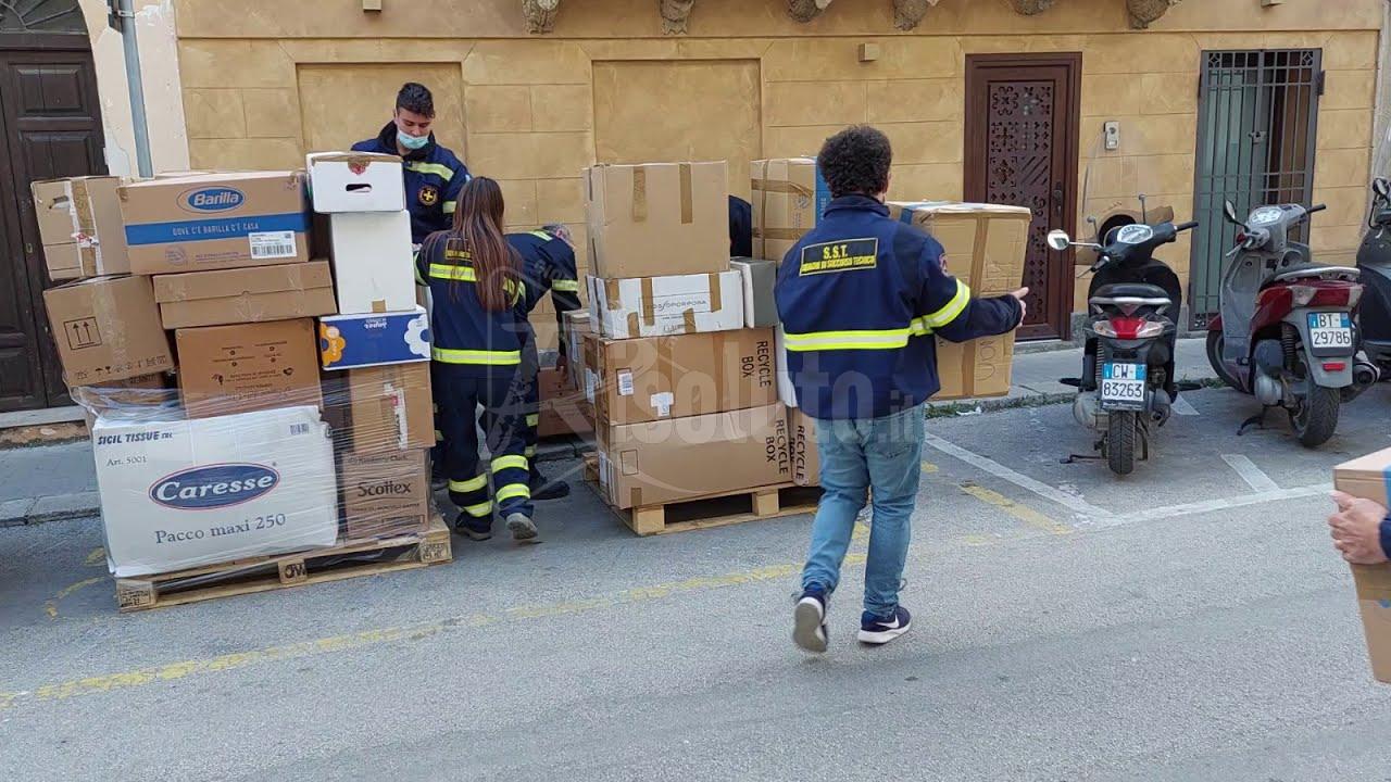 Partiti anche da Sciacca gli aiuti per l'Ucraina (Video)