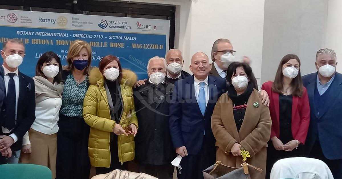 “Libertà è donna”, convegno a Cianciana con Rotary e Lilt (Video)