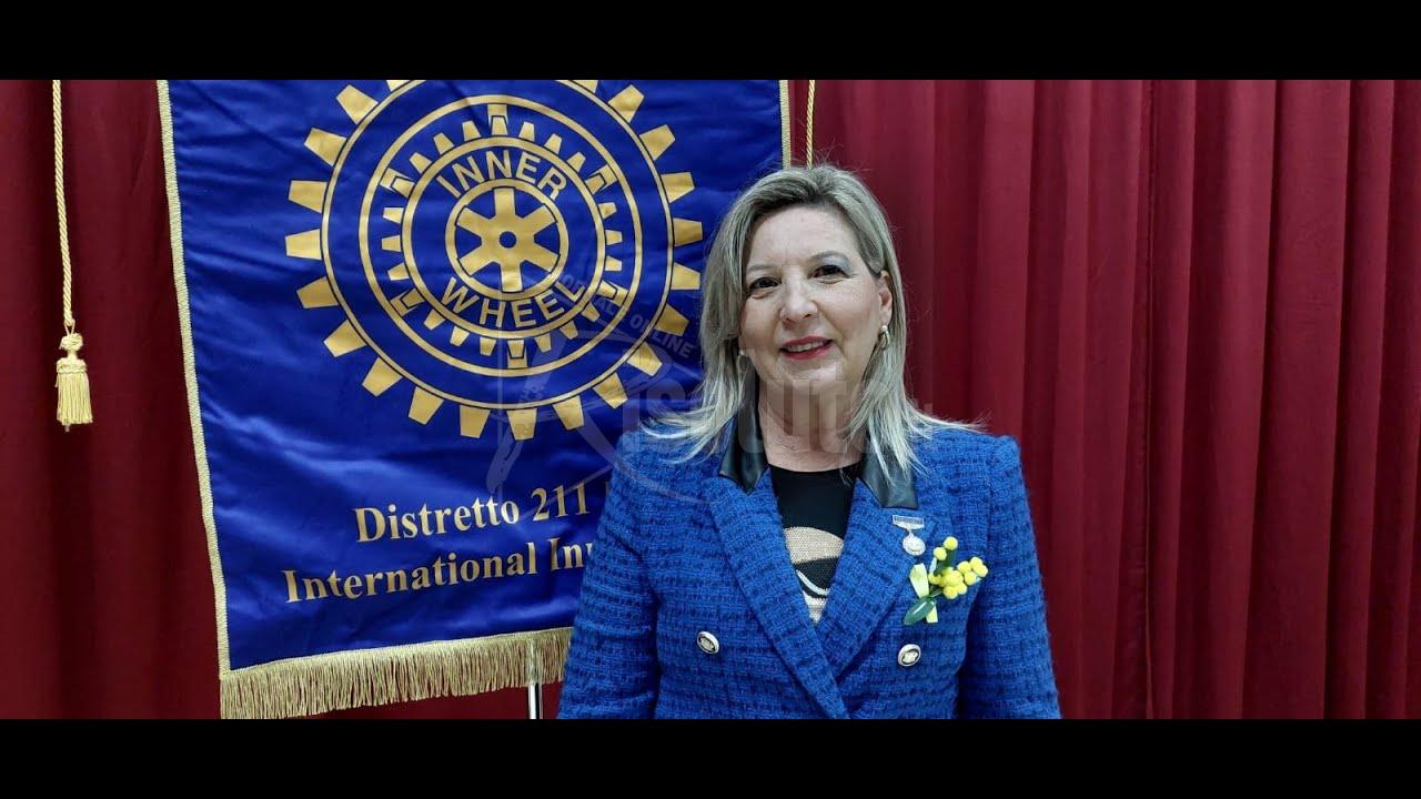 Giornata della donna, Inner Wheel: "Non una festa oggi, ma nostro pensiero alle tante sotto le bombe" (Video)