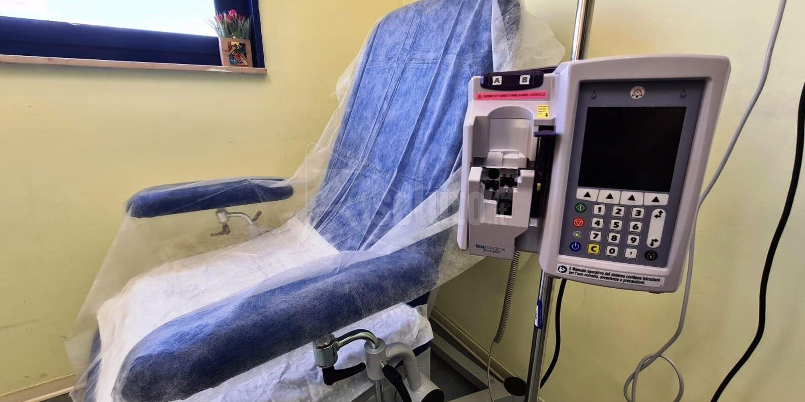 In Oncologia ad Agrigento le “pompe infusionali intelligenti”