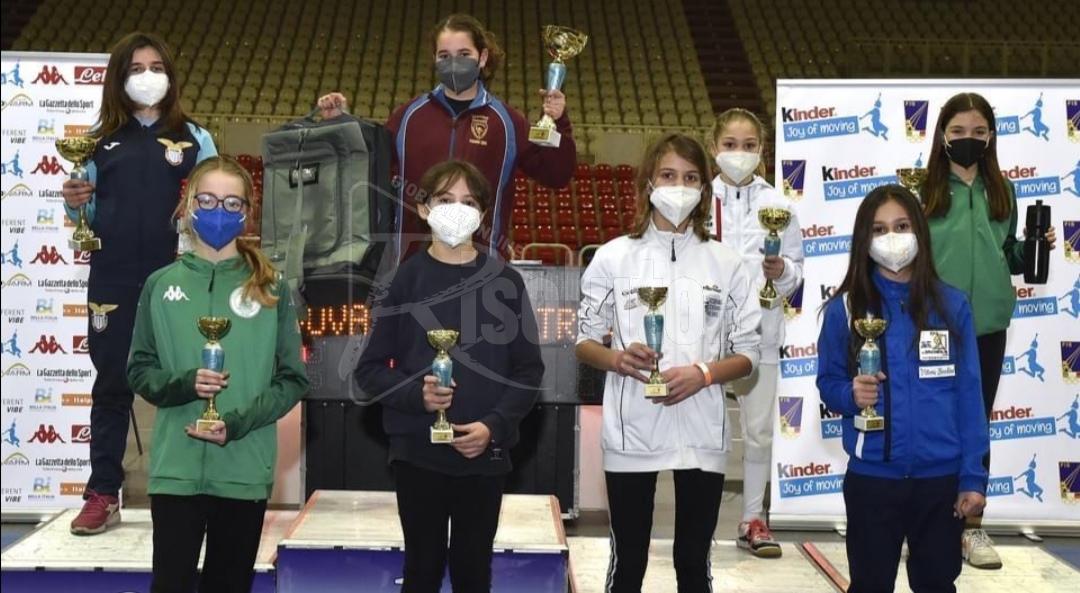 Sciacca, grandi risultati nella scherma e nella ginnastica aerobica per il Discobolo