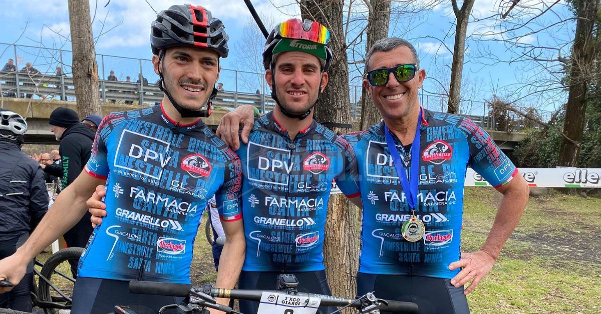 Campionato regionale di Mountain Bike, due saccensi terzi a Giarre