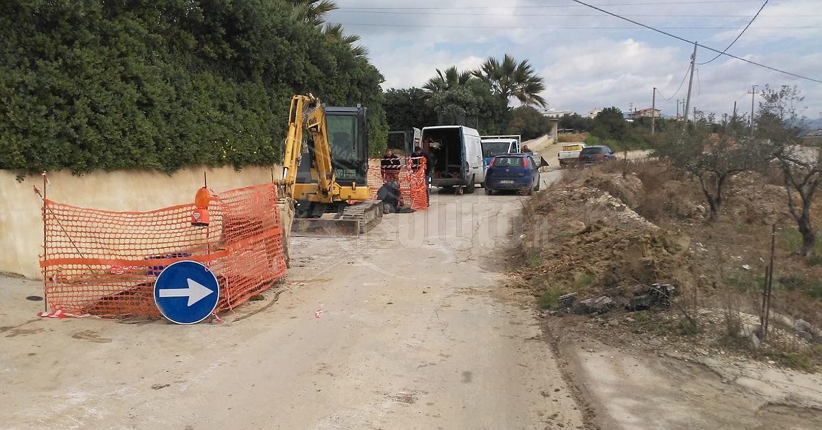 Continuano i disservizi idrici a Sciacca, chiusa per lavori via Pietro Germi