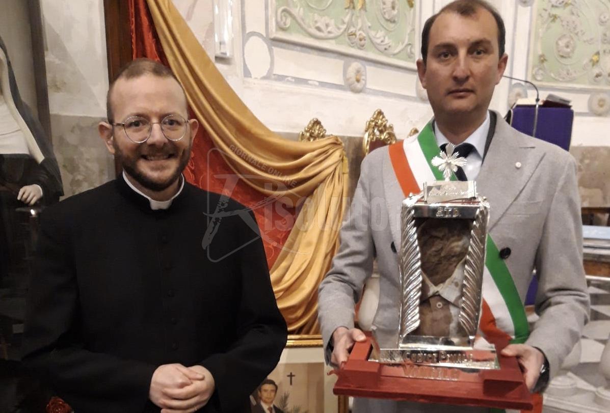 La reliquia del giudice Livatino stasera a Lucca Sicula