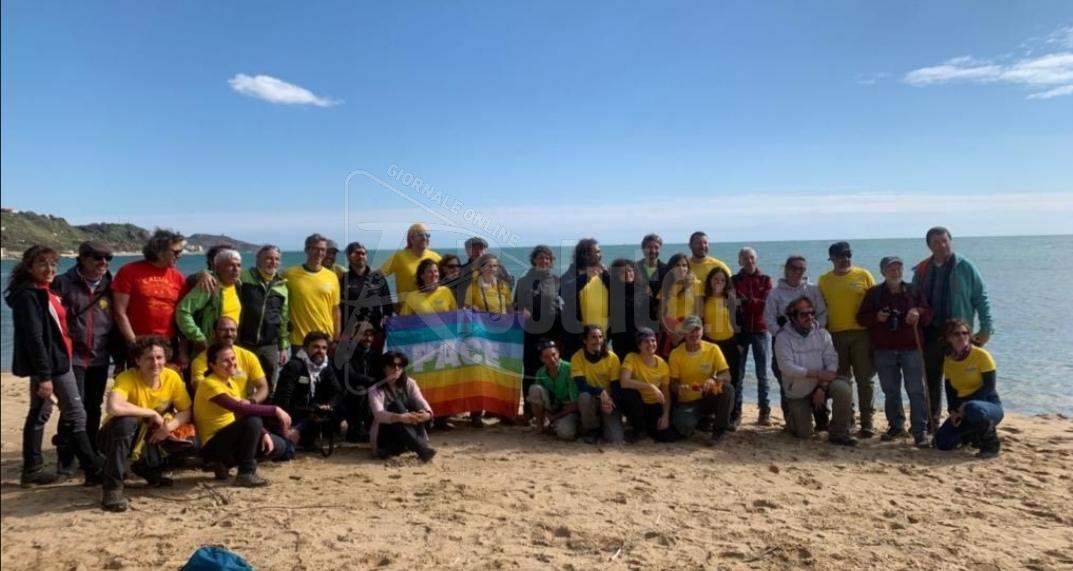 Torre Salsa, meeting regionale delle Guide Ambientali Escursionistiche di Aigae