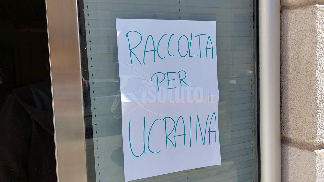 Aiuti per l'Ucraina, anche Sciacca si mobilita (Video)
