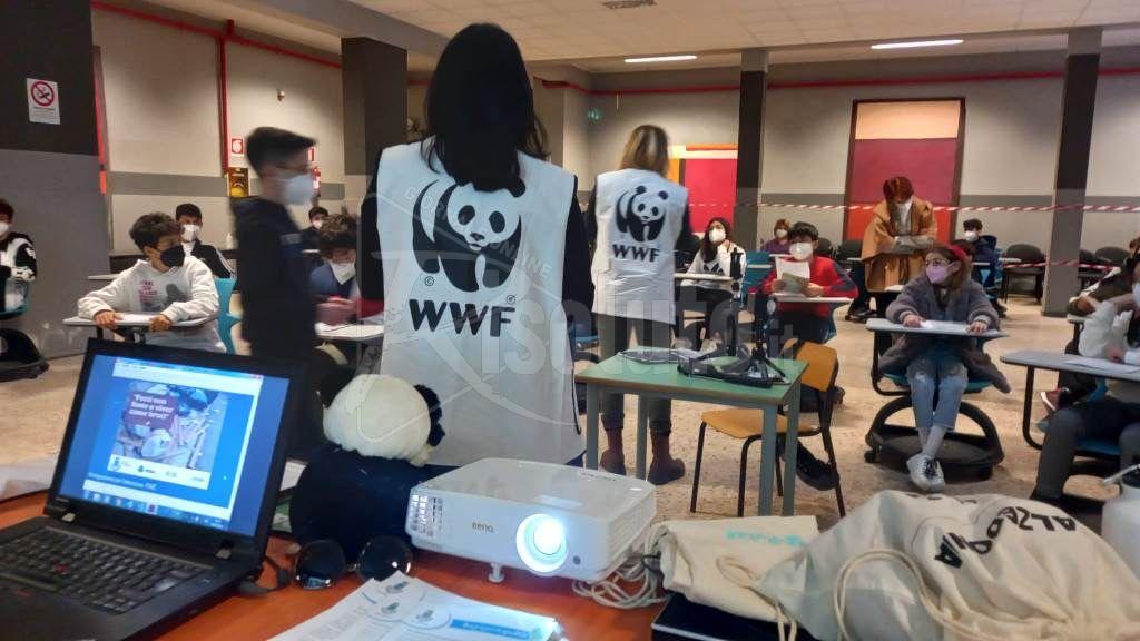 Il Wwf nomina ad Agrigento 160 Guardiani della Bellezza