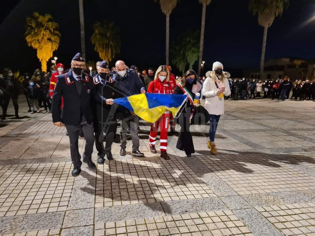 Menfi si e' stretta a Tatiana, la ragazza fuggita dall'Ucraina e ora ospite del paese