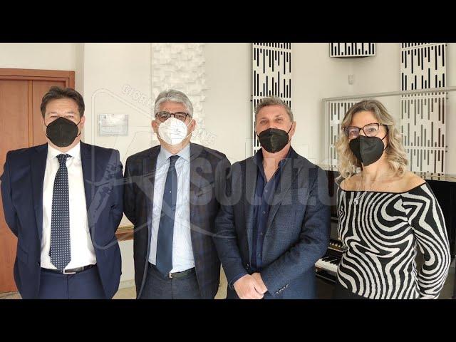 Ribera con il Conservatorio Toscanini punta alla Cittadella della Musica (Video)