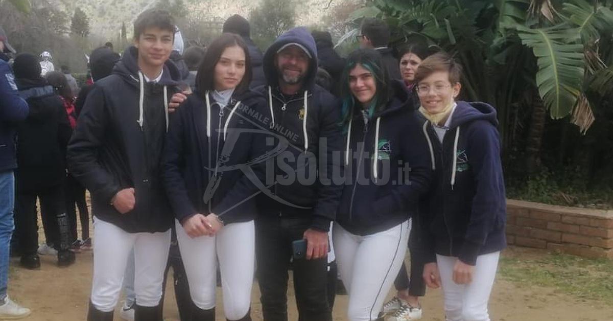 Ottimi risultati per il centro ippico “La Criniera” di Sciacca