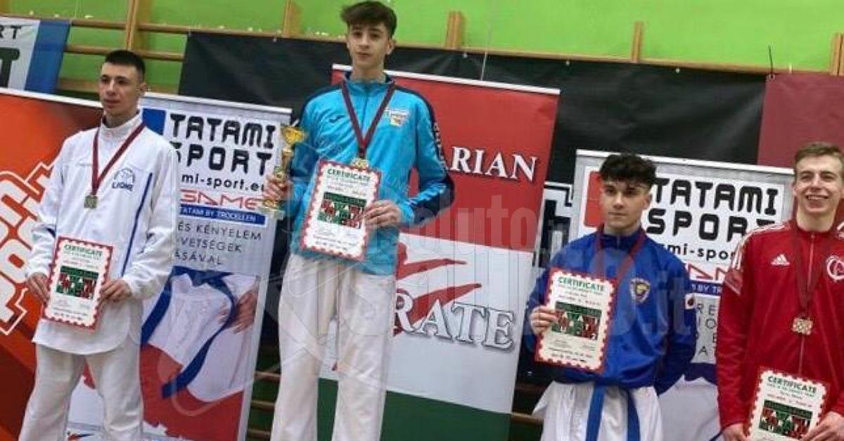Ippon Karate Lentini, buona la prima trasferta internazionale 2022