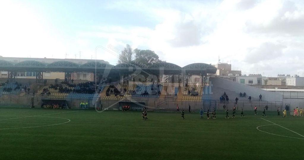 L'Unitas Sciacca perde 2-1 a Mazara