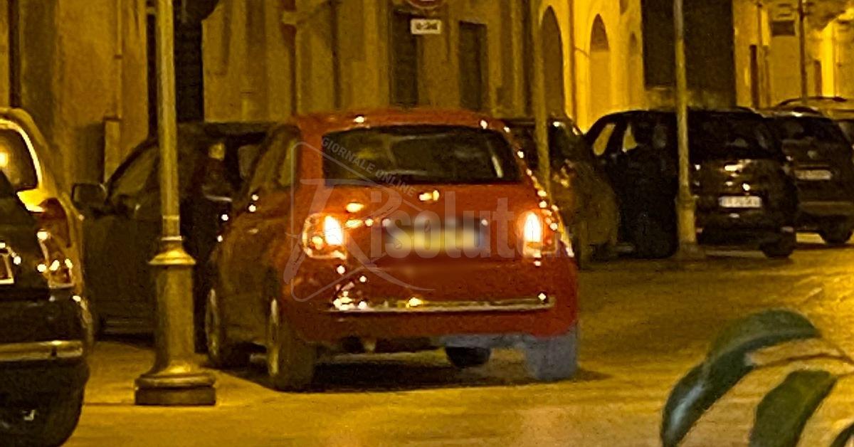 Parcheggio selvaggio anche nel centro di Menfi