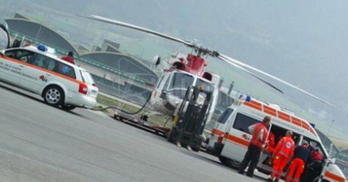 Incidente sulla 115 allo svincolo per Borgo Bonsignore, gravemente ferito un giovane di Montallegro
