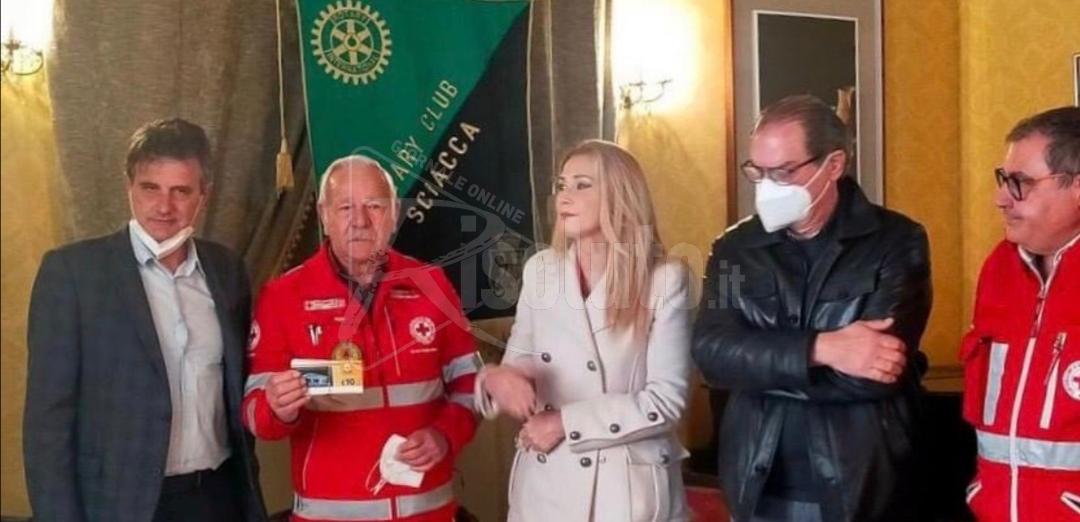 Sciacca, il Rotary dona buoni benzina alla Croce Rossa per raggiungere pazienti con piaghe da decubito